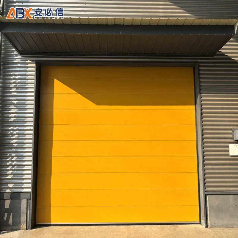 焦作钢制滑升门